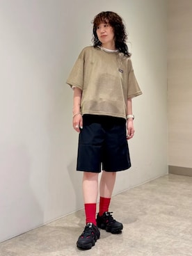 「Columbia（コロンビア）のアイテム」を使った、コロンビア公式さん（レディース・154cm）の夏コーディネート