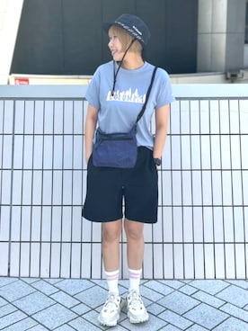 「Columbia（コロンビア）のアイテム」を使った、コロンビア公式さん（レディース・162cm）の春コーディネート