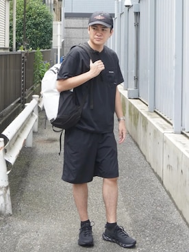 コロンビア公式さん(メンズ・175cm)の夏コーディネート