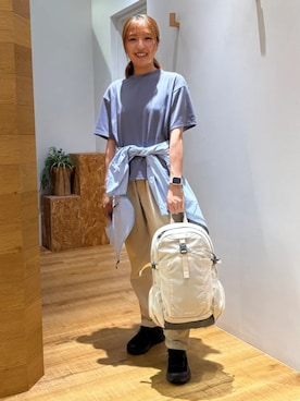 コロンビア公式さんのコーディネート