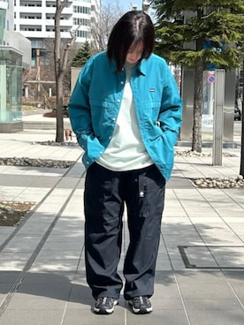 コロンビア公式さん（レディース・151cm）の夏コーディネート