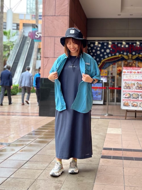 コロンビアスポーツウェアコロンビア公式さんのサンダルを使った