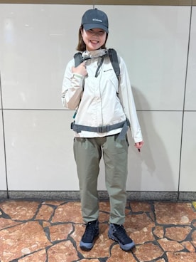 コロンビア公式さん(レディース・165cm)の秋コーディネート