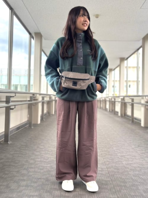 撥水 Columbia／グレートスモーキーガーデン ヒップバッグ／コロンビア