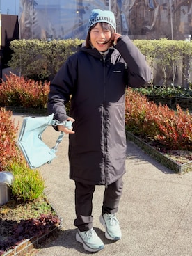 コロンビア公式さんのコーディネート