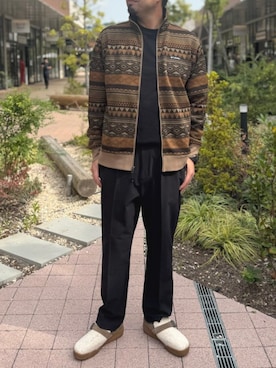 コロンビア公式さんのコーディネート