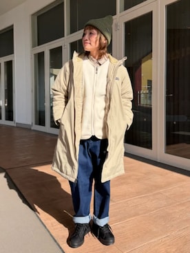 コロンビア公式さんのコーディネート