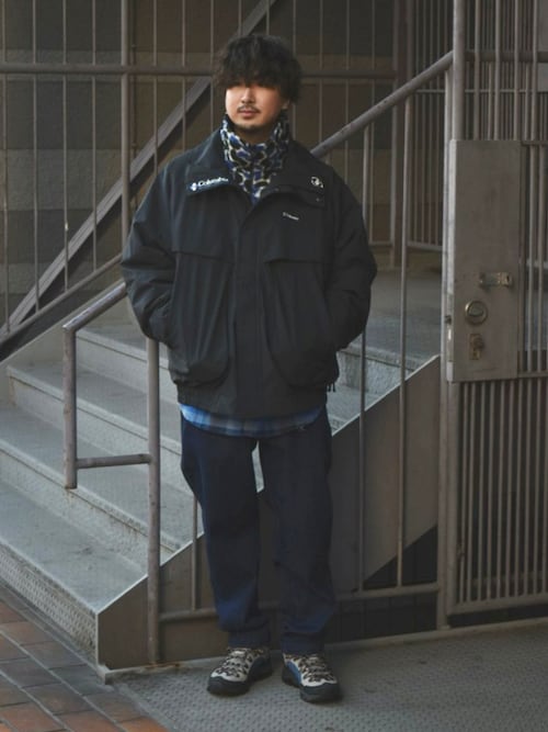 防水 防寒 Columbia／メンズ パウダーケグIIリマスタード