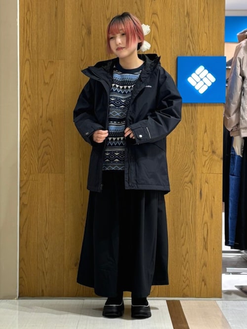 防水 防寒 Columbia／ウィメンズ ビューティフルヒル インターチェンジ