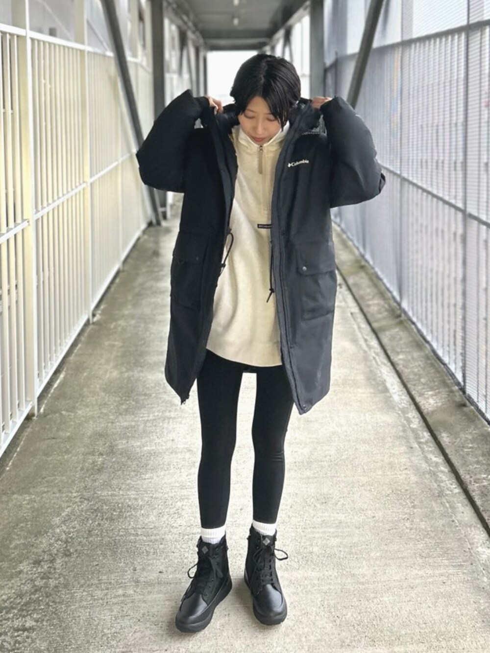 Columbia - Columbiaブーツ　いちご大福さん専用 000000005203_BoSmi68.jpg