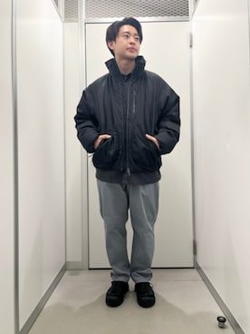 コロンビア公式さんのコーディネート