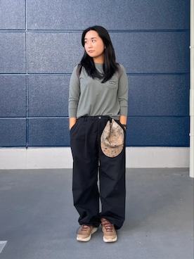 コロンビア公式さん（レディース・155cm）の秋コーディネート