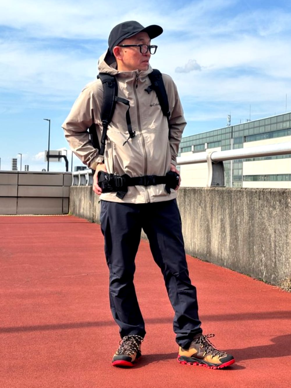 Columbia（コロンビア）の「撥水 UVカット 軽量 Columbia／メンズ