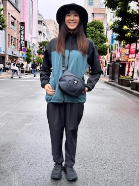 コロンビア公式さん(レディース・165cm)の夏コーディネート