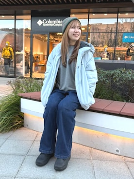 コロンビア公式さんのコーディネート