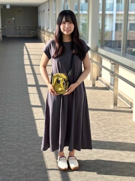 コロンビア公式さん(レディース・157cm)の夏コーディネート