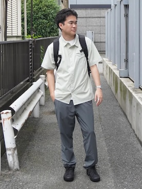 コロンビア公式さんのコーディネート