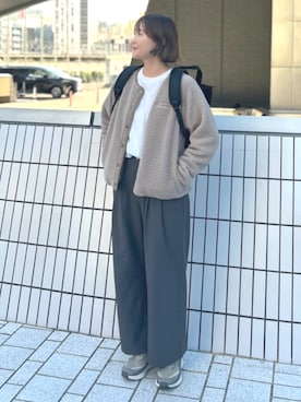 コロンビア公式さん（レディース・168cm）の秋コーディネート