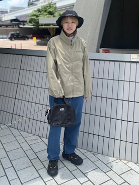 コロンビア公式さん(レディース・170cm)の夏コーディネート