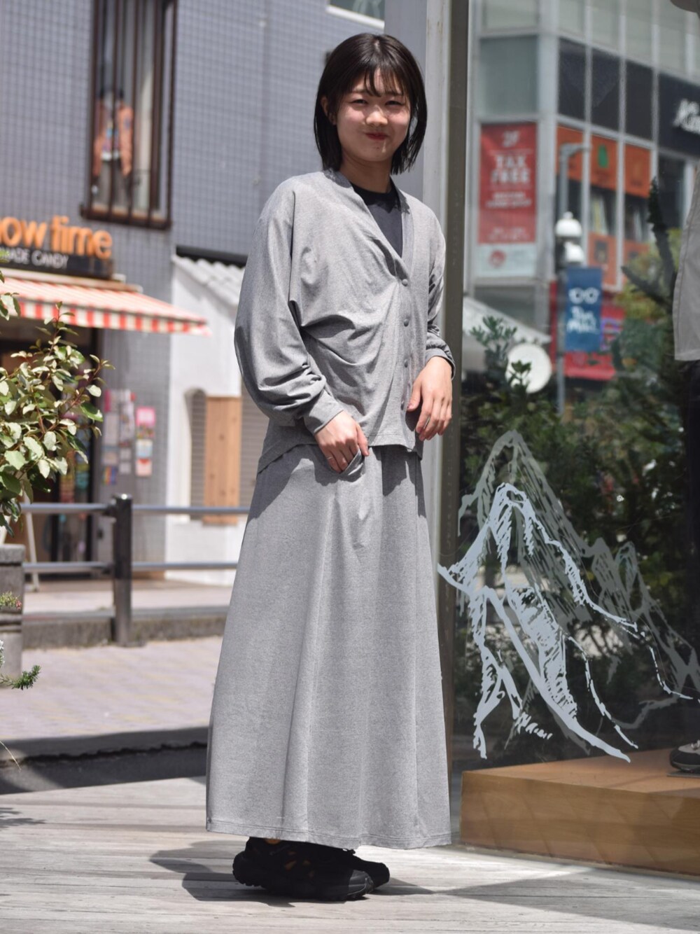 コロンビア公式(CSJ)｜Columbiaのカーディガン/ボレロを使った