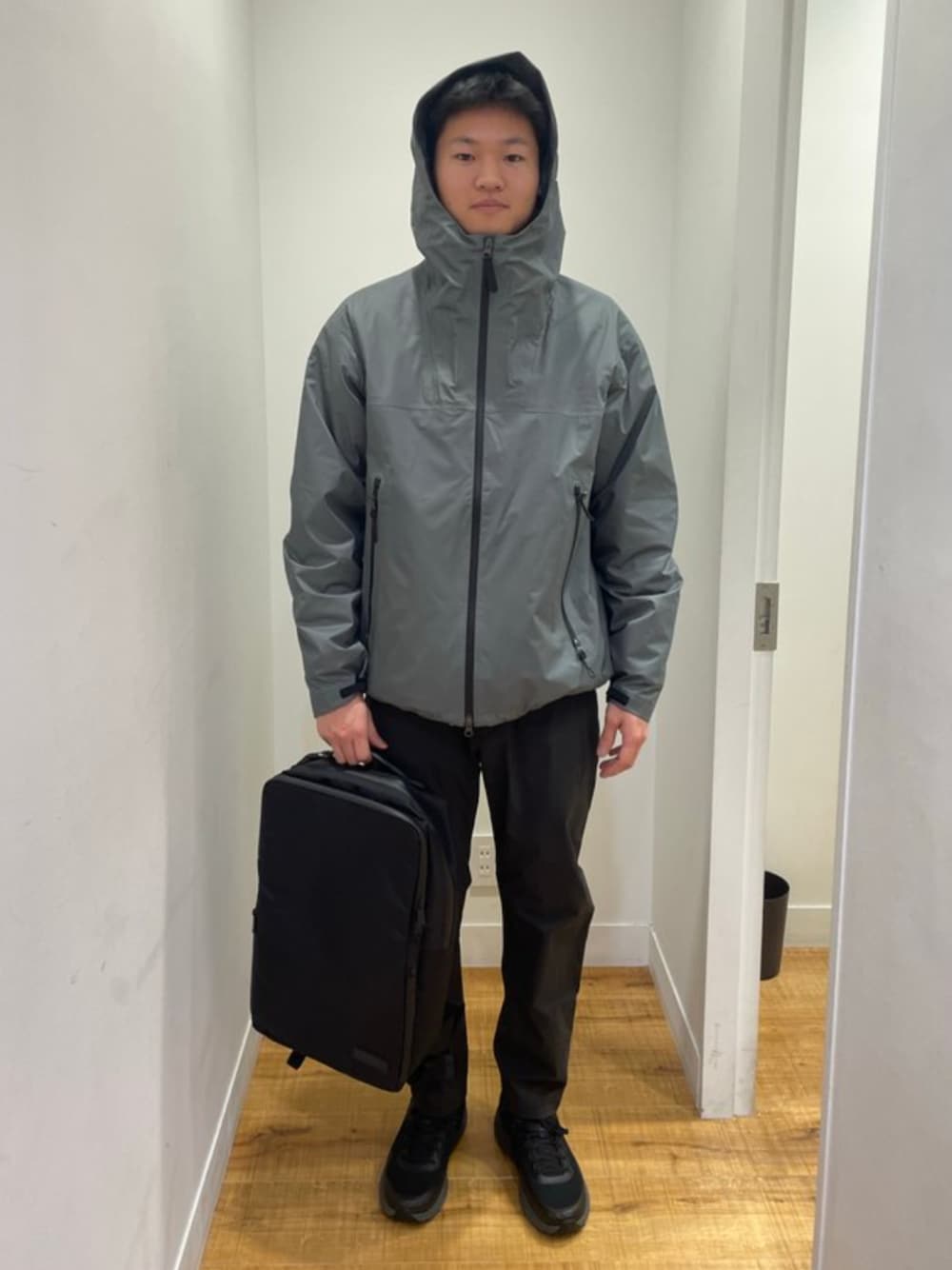 防水 通勤対応 COLUMBIA BLACK LABEL／メンズ グレイガーデン