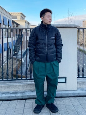 コロンビア公式さんの（Columbia | コロンビア）を使ったコーディネート