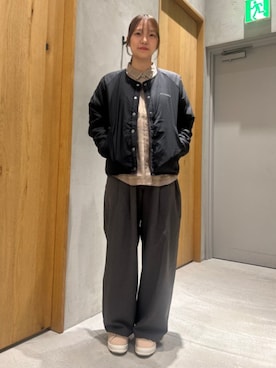 コロンビア公式さん（レディース・162cm）の秋コーディネート