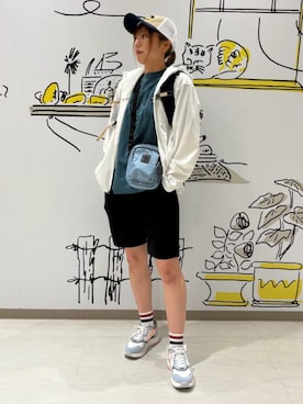 コロンビア公式さん(レディース・162cm)の夏コーディネート