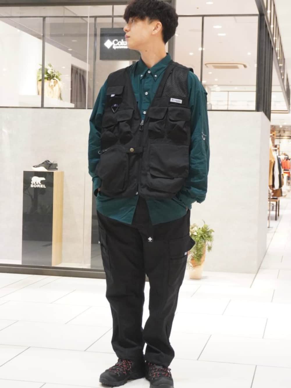Columbia コロンビア ゴールドクリークベスト Columbia コロンビア ジャケット メンズ フイナム ゴールド