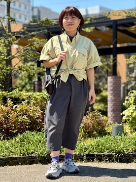 「コロンビア」｜コロンビア公式さん（レディース・143cm）の春コーディネート