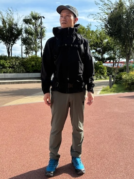 コロンビア公式さん(メンズ・175cm)の秋コーディネート