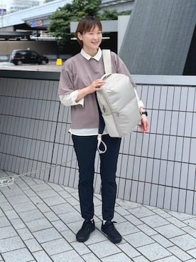 コロンビア公式さんのコーディネート
