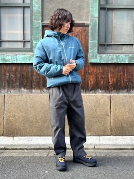 コロンビア公式さん(メンズ・173cm)の冬コーディネート