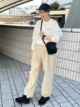 コロンビア公式さん(レディース・168cm)の夏コーディネート