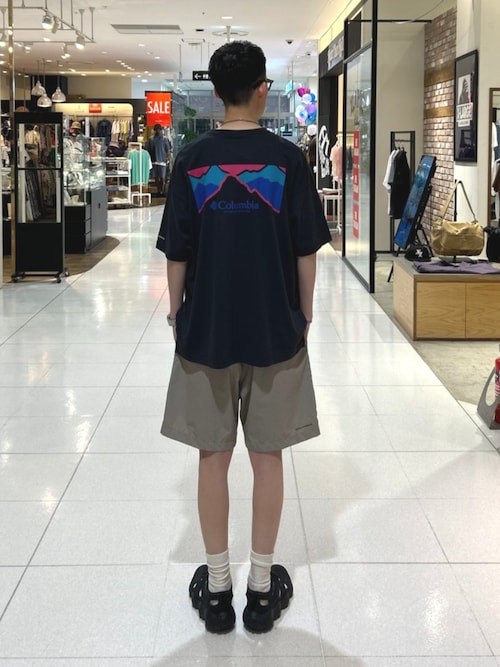 専用！マークジェイコブスのフラットシューズ Columbiaのシューズを使ったコーディネート(ZOZOTOWN Yahoo!店