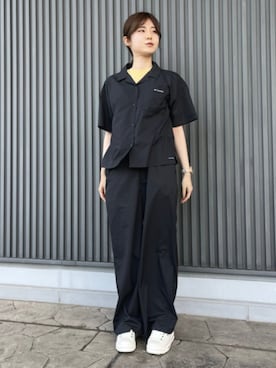 「コロンビア」｜コロンビア公式さん（レディース・164cm）の夏コーディネート