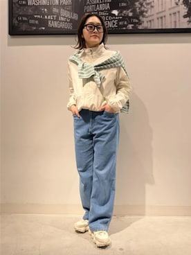 「Columbia（コロンビア）のアイテム」を使った、コロンビア公式さん（レディース・158cm）の春コーディネート