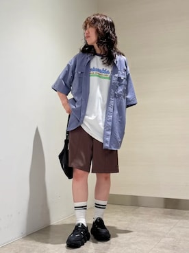 「アウトドア」｜コロンビア公式さん（レディース・154cm）の春コーディネート