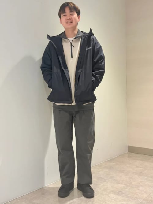 撥水 Columbia／メンズ ジョセフパーク ワイドパンツ UVカット