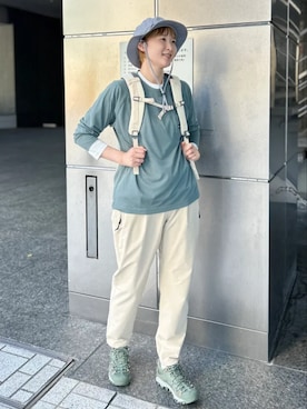 コロンビア公式さん(レディース・168cm)の秋コーディネート
