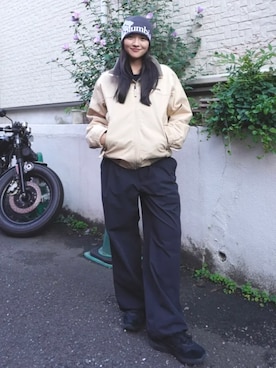コロンビア公式さんのコーディネート