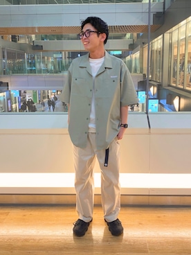 コロンビア公式さんのコーディネート