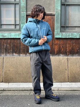 コロンビア公式さん(メンズ・173cm)の冬コーディネート