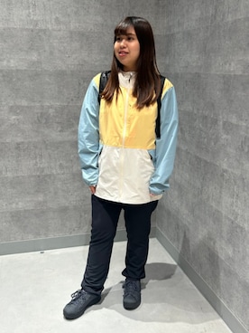 「アイテム（ブルゾン）」を使った、コロンビア公式さん（レディース・149cm）の秋コーディネート