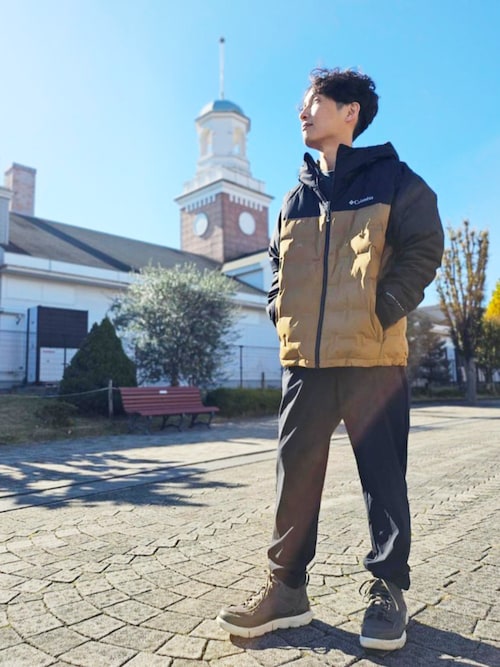 CSJコロンビア公式さんのダウンジャケット/コートを使った