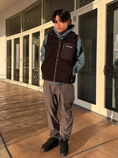 セール】防風 フリース Columbia／メンズ アーチャーリッジIII ベスト