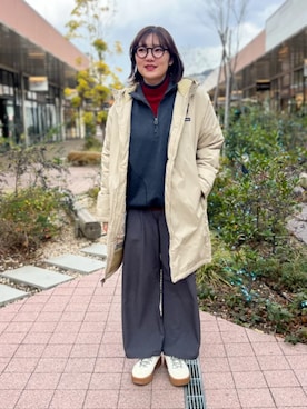 コロンビア公式さんのコーディネート