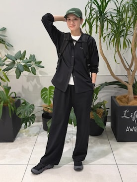 「Columbia（コロンビア）のアイテム」を使った、コロンビア公式さん（レディース・172cm）の秋コーディネート