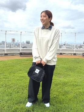 コロンビア公式さん(レディース・162cm)の秋コーディネート