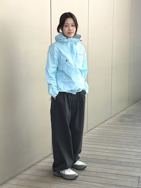 コロンビア公式さん（レディース・155cm）の夏コーディネート